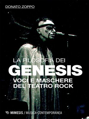 cover image of La filosofia dei Genesis